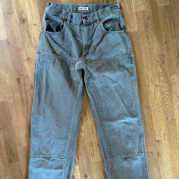 Rudy Judy Utility Pants Beach Clay Size 3 Barely Worn - Picture 2 of 4